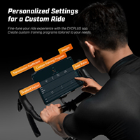 Vélo de studio à résistance intelligente à entraînement direct CYCPLUS T7