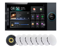 Panel de Control táctil para el Hogar Inteligente de 10 pulgadas, sistema operativo Android, Wifi, soporte Zigbee, amplificador de pared de 8x25W, puerta de enlace de Control remoto Tuya Built