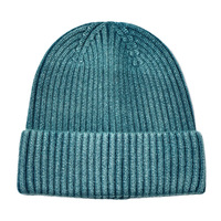 Bonnet d'hiver côtelé à revers, effet vieilli, de haute qualité, avec logo personnalisé, en tricot lavé