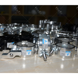 TUV giấy chứng nhận nhôm giai đoạn ống kẹp xoay Coupler nhanh chóng kích hoạt mắt hẹp móc toàn cầu ánh sáng sân khấu giàn kẹp - Product Image 4