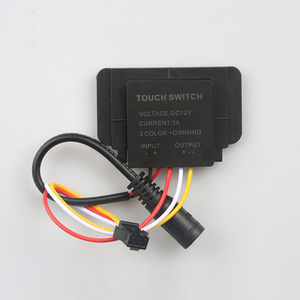 Nhỏ 3A gương cảm biến cảm ứng chuyển đổi 12V 36 Wát màu duy nhất <span class=keywords><strong>LED</strong></span> thông minh duy nhất Key cảm ứng <span class=keywords><strong>Dimmer</strong></span> chuyển đổi cho Gương phòng tắm - Product Image 1