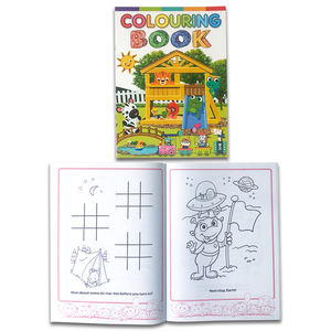 Livre de <span class=keywords><strong>dessin</strong></span> mignon Graffiti pour enfants livres de coloriage début éducatif anglais impression personnalisée ensemble de livres de coloriage pour enfants - Product Image 2