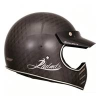 Nouveau casque de moto intégral rétro vintage certifié DOT |   Casque tout-terrain à coque composite ABS à dégagement rapide pour hommes et femmes