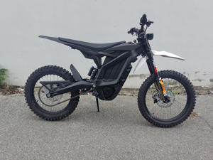 Moto tout-terrain à moteur 72V 21KW, <span class=keywords><strong>grande</strong></span> <span class=keywords><strong>roue</strong></span> de 19 pouces, vitesse élevée de 100 km/h, autonomie de 100 km, couple de 517 Nm, moto de course sportive EV, motocross - Product Image 4