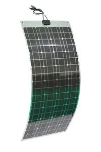 20W 작은 반 유연한 태양 전지 패널 방수