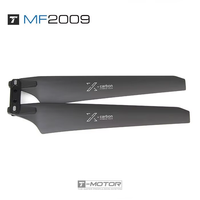 Hélices T-Motor MF2009 de 20 pouces multi-axes multi-rotors CW CCW, pales pliables en composite nylon-carbone
