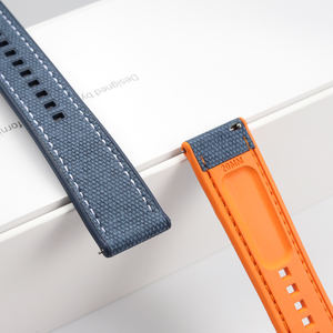 Bracelet de montre en caoutchouc composite texturé en nylon de 20 mm 22 mm pour <span class=keywords><strong>Huawei</strong></span> GT4 Watch 3 <span class=keywords><strong>Pro</strong></span> <span class=keywords><strong>Honor</strong></span> <span class=keywords><strong>4</strong></span> <span class=keywords><strong>Pro</strong></span> Smartwatch - Product Image 3