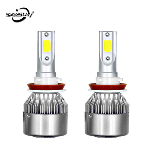 Kit de conversion de phares LED tout-en-un série <span class=keywords><strong>C6</strong></span>, conception multi-adaptation compatible avec les ampoules H1, H3, H4, <span class=keywords><strong>H7</strong></span>, H11, 9005 et 9006 - Product Image 5