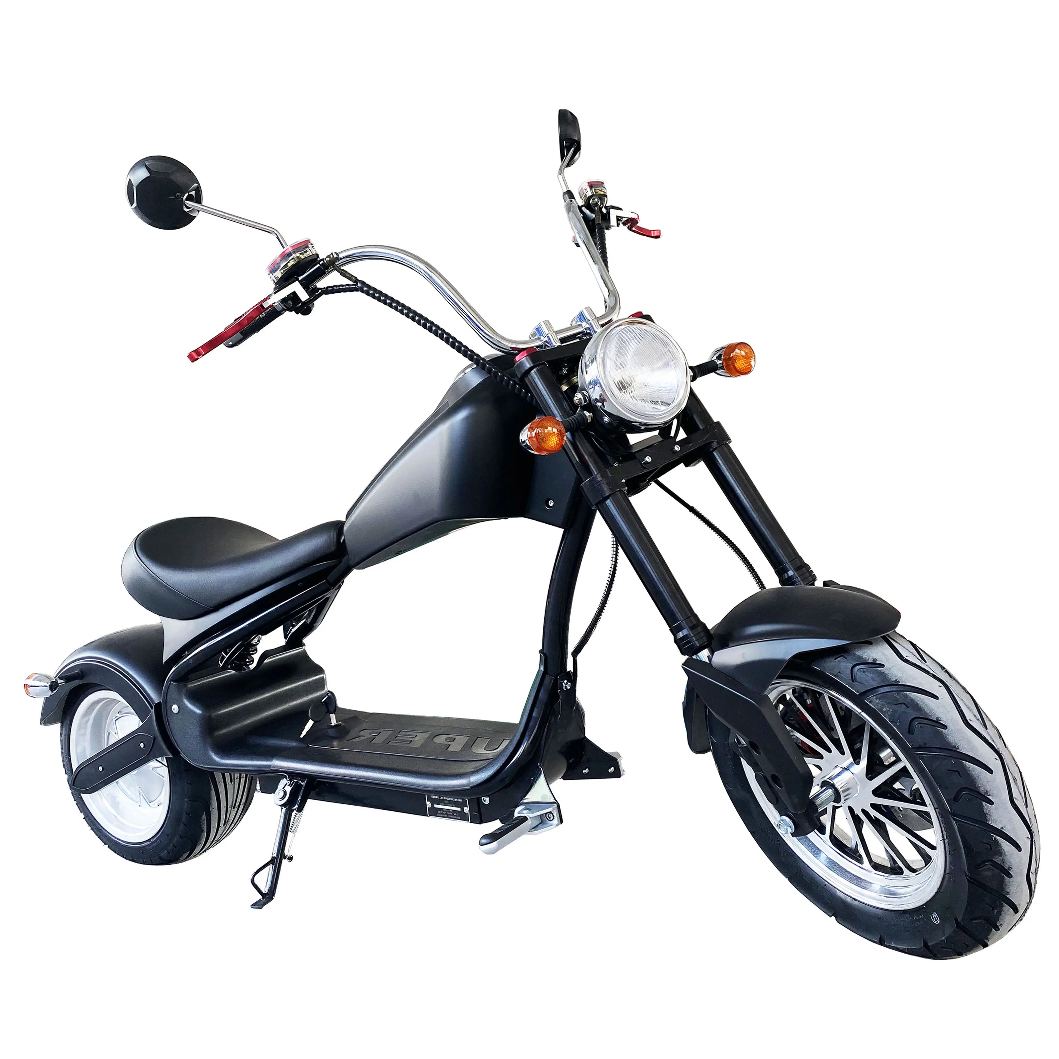 Factory Manufacturing citycoco with baby seat Golf Evo 50cc motorcycles Electric Scooter for Adult