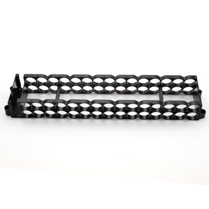 18650 <b>Plastic</b> Battery Cell Holder with Spacer <b>Bracket</b> Radiating Spacer Holders for Accessories Battery Pack - Product Image 2