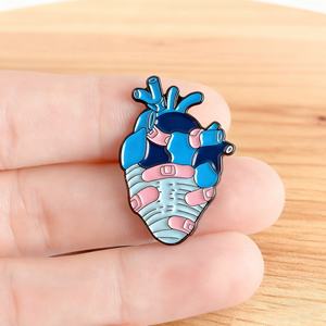 เข็มกลัดราคาส่ง งานฝีมือโลหะคุณภาพสูง เข็มกลัดเคลือบเงาหรูหรา สำหรับติดกระเป๋า หมวก เสื้อผ้า และเครื่องประดับ - Product Image 5