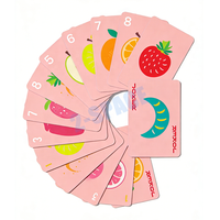 Jeu de cartes de mahjong 160 cartes/jeu, imprimées sur mesure, recyclables, jeu de cartes de mahjong américain pour les voyages