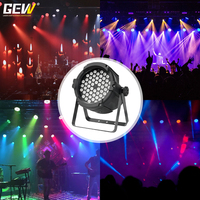 Projecteur LED Par Can 60x3W RGB DMX512 en nylon acrylique résistant à la pluie pour spectacle de scène en plein air, festival de musique