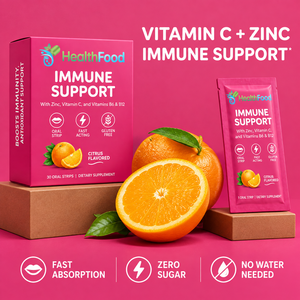 Tiras Orales de Apoyo Inmunológico Personalizadas OEM con Vitamina C, Mejoran la Salud Intestinal y la Salud de las Articulaciones y Huesos, Tiras Orales de Zinc - Product Image 6