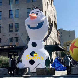 Globos <span class=keywords><strong>de</strong></span> animales personalizados dibujos animados lindo muñeco <span class=keywords><strong>de</strong></span> nieve <span class=keywords><strong>inflable</strong></span> <span class=keywords><strong>Olaf</strong></span> para publicidad y promoción - Product Image 1