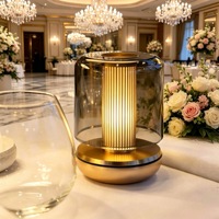 Lampe de bureau LED, veilleuse à intensité variable, décoration moderne, élégante et stylée, pour la maison, le bureau, la salle à manger, le bar, la chambre à coucher, la table de chevet
