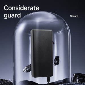 Adaptateur d'alimentation AC/DC <span class=keywords><strong>19V</strong></span> 4.74A pour éclairage d'appoint Aputure STORM 80c, design externe durable, remplacement, entrée 100-240V - Product Image 1