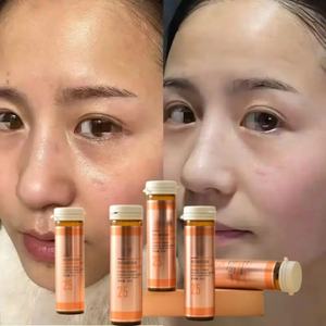 Masque facial en feuille OEM anti-inflammatoire éclaircissant et hydratant à la Glycyrrhiza Glabra pour peaux sèches - Product Image 3