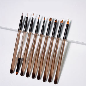 Vente en gros de pinceaux pour ongles, outil de manucure, stylo dessin pour ongles - Product Image 3