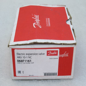 วาล์วควบคุมการไหลแบบไฟฟ้า Danfoss AKV10-1 068F1161 - Product Image 1