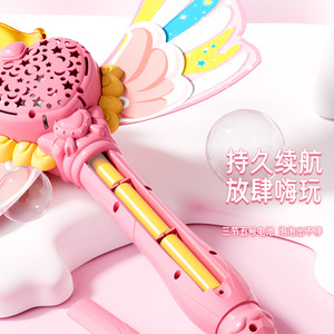 Bâton à bulles magique en plastique, machine à bulles électrique, pistolet à bulles à main, jouet pour enfants, pistolet à bulles pour enfants - Product Image 3