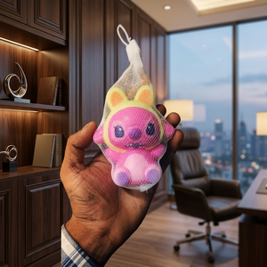Balle anti-stress à presser en EVA, à rebond lent, jouet sensoriel à pétrir, petit jouet mignon pour enfants, Balle anti-stress à presser en EVA Anime - Product Image 5