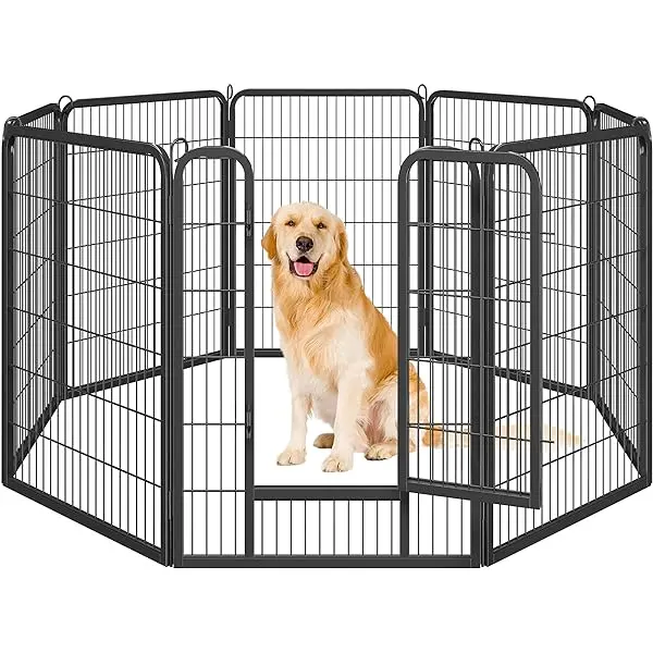 32inch 40 Inch Height 8 Panel/16 Panel Puppy dog Playpen Dog Fence