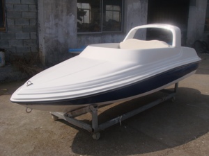 Bote de Pesca de Fibra de Vidrio de Alta Calidad de 3.2 Metros, Embarcación Personal de Alta Velocidad para Deportes Acuáticos, Bote Personal Sp320 - Product Image 6