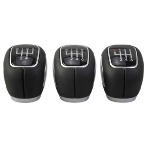 Car Gear <b>Knob</b> Leather 10mm 12mm Ergonomic For Chevrolet Cruze Manual Transmission <b>Shift</b> <b>Knob</b> - Product Image 1