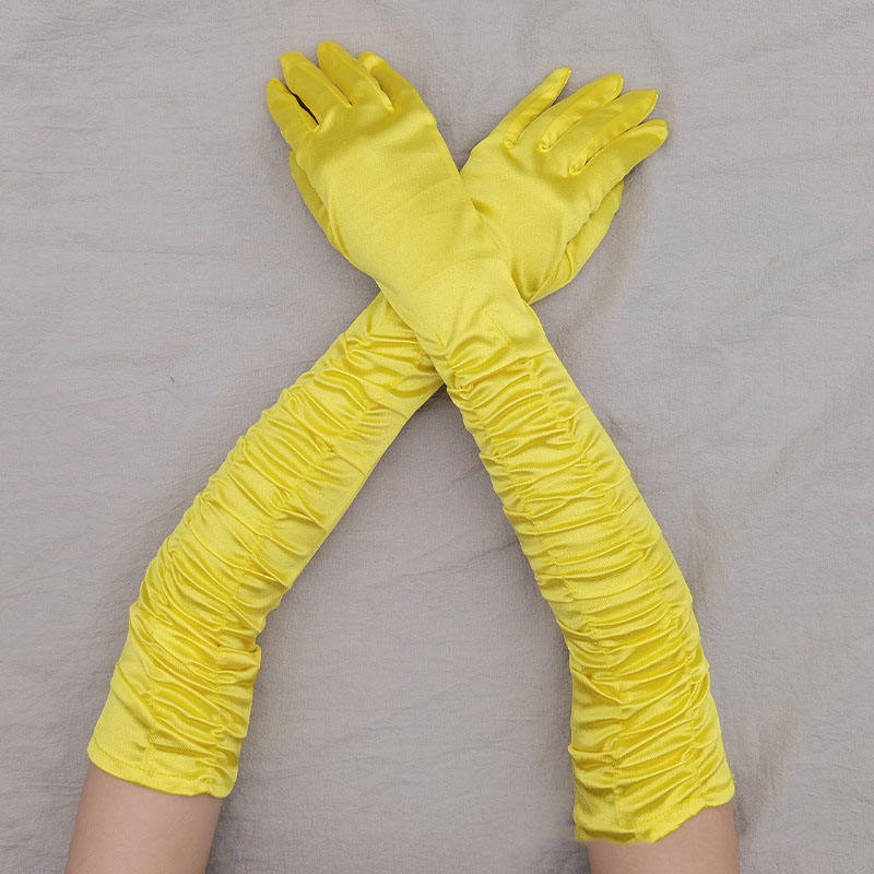 party gloves long opera