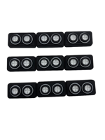 Clavier en caoutchouc silicone moulé par compression, personnalisé OEM, marque United, pour systèmes automobiles – Vente chaude