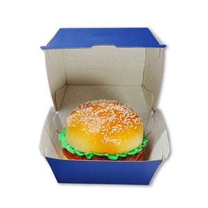Bán Buôn Tùy Chỉnh Bánh <span class=keywords><strong>Hamburger</strong></span> Hộp Dùng Một Lần Thức Ăn Nhanh Hộp Giấy Bánh <span class=keywords><strong>Hamburger</strong></span> Hộp Bao Bì - Product Image 6