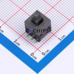 UK-G0705T-ZS <b>Push</b> <b>Button</b> <b>Switch</b> Through hole Component (THT) <b>Switch</b> Self-Locking 100mA 30V 3.2N - Product Image 1