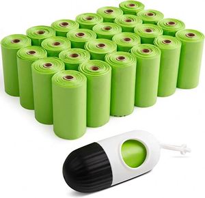 Bolsa de Basura Desechable de Plástico Ecológica y Compostable de Alta Calidad con Fragancia, para Excrementos de Perros, en Rollo - Product Image 5