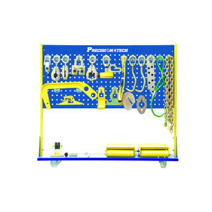 Banc de réparation automobile pour vérins hydrauliques, équipement d'atelier de carrosserie, machine à redresser les châssis de voitures d'occasion - Product Image 3