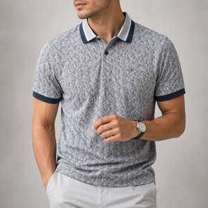 Camisas de Manga Corta para Hombre, Diseño Personalizado a Cuadros, Sublimadas, Transpirables, Casuales, de Alta Calidad, OEM, Poliéster/Algodón - Product Image 3