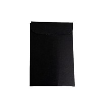 Boîte cadeau DIY en papier kraft biodégradable écologique de luxe pour cartes photo, petites cartes, emballage de bougies avec gaufrage