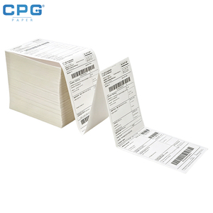 OEM Available Thermal Stickers 40X30mm 50mm x 100mm Direct Thermal Barcode <b>Labels</b> for Express Delivery - Product Image 1