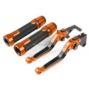 Palanca de embrague de freno CNC para motocicleta <span class=keywords><strong>Honda</strong></span> PCX 125 PCX 150 7/8 22MM empuñaduras de manillar PCX125 PCX150 accesorios para todo el año - Product Image 4