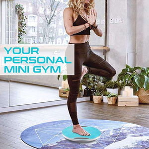 LADYGLOW Équipement d'exercice d'entraînement Portable Home Custom Exercise and Fitness Core Strengthening Colorful <span class=keywords><strong>Balance</strong></span> Board - Product Image 6