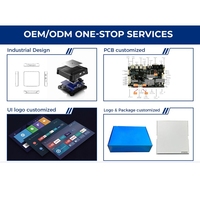 Kedatangan Baru H96 Max S905L3 Android TV Box 4K UHD Amlogic Quad Core Remote Suara Smart Media Player