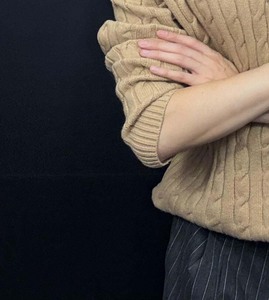 Suéter Grueso de Alta Calidad para Otoño/Invierno, Suéter Informal de Mezcla de Lana de Manga Larga, Suéter de Color Sólido, Suéter de Punto con Cuello Redondo para Hombre y Mujer - Product Image 2