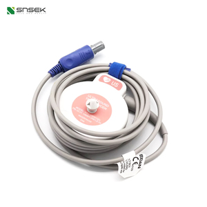 Acessórios <span class=keywords><strong>Edan</strong></span> Sonda Cardíaca Fetal Original Monitor Materno Infantil para F2 F3 4 Pin 6 Pin Instrumentos Cirúrgicos Veterinários - Product Image 5