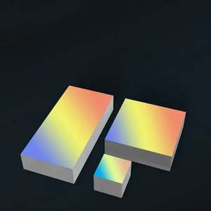 Kelas optik BK7 kaca 25*25*6mm 300-900nm UV Vis IR hologram kisi pemaction transmisi - Product Image 5