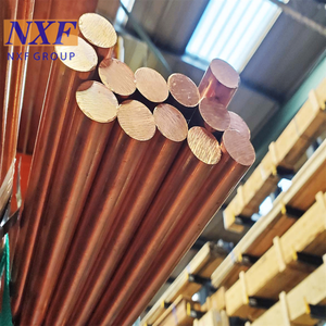 NXF UNS C11000/ CW004A/Cu-ETP (E-Cu, E-Cu58)/T2/Cu-ERHC/C101/C102 Diameter 1-1200mm Length 1-12m <strong>Copper</strong> Round or Square Bar - Product Image 3