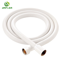 Tuyau de pommeau de douche à main en PVC universel Flexible Anti enroulement Tube d'eau antidéflagrant tuyau d'extension de tuyau de robinet de salle de bain