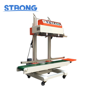 เครื่องซีลถุงพลาสติกแนวตั้งอัตโนมัติ เครื่องซีลแบบต่อเนื่อง รุ่น QLF-1680 - Product Image 1
