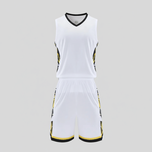 Maillots et shorts de basket-ball personnalisés Kit de basket-ball par sublimation respirante équipe de jeunes pour filles nouvelle tendance 2026 - Product Image 1