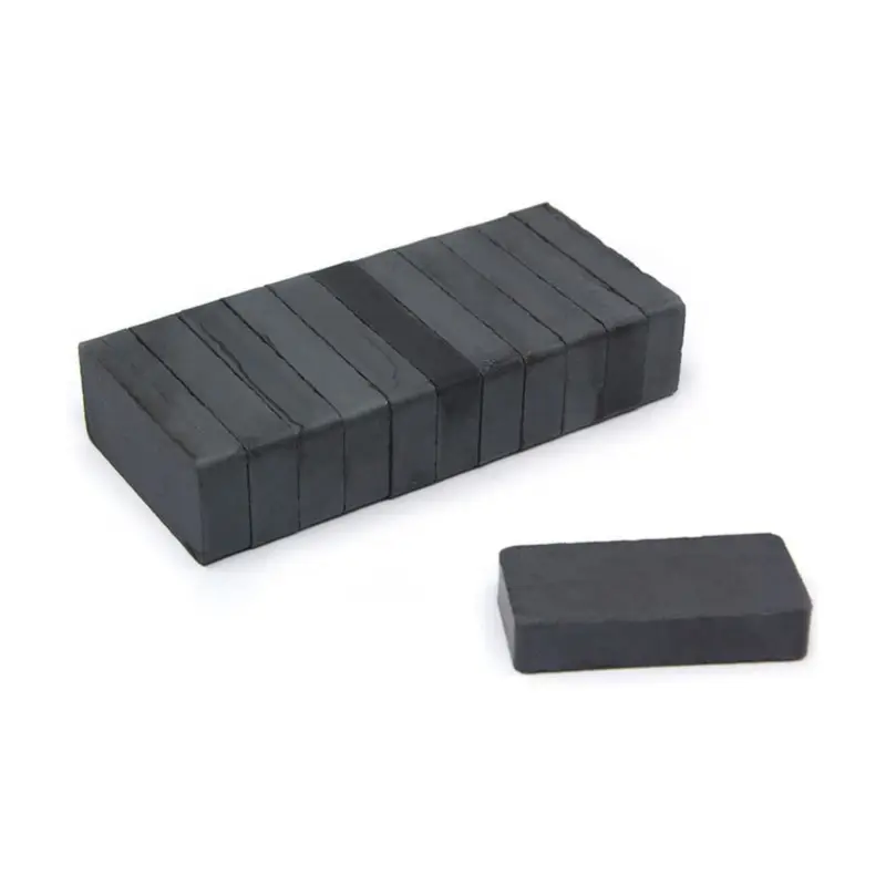 Factory Good Price Y40 Rectangle Shape Ferrite Magnet For Industrial