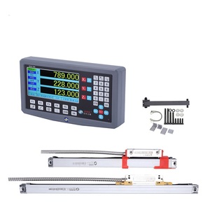 Sino SDS 2-3va không thấm nước quy mô từ tính với readout kỹ thuật số/<span class=keywords><strong>DRO</strong></span>/vị trí kỹ thuật số readout/Counter cho máy phay - Product Image 5